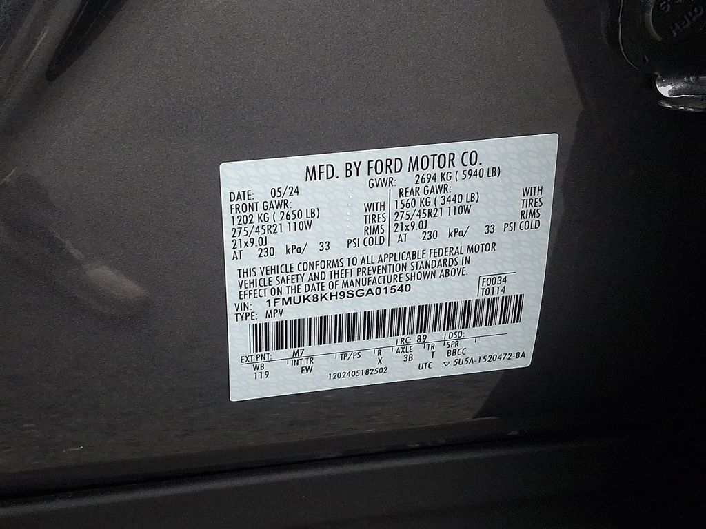 Used 2025 Ford Explorer - photo 26