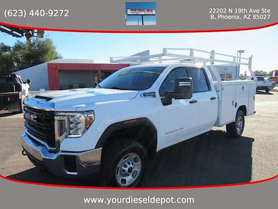 Used 2021 GMC Sierra 2500 Double Cab Service Truck for sale #120117T - photo 1