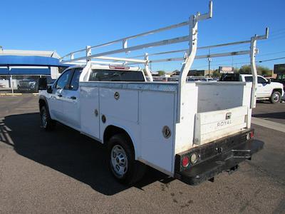 Used 2021 GMC Sierra 2500 Double Cab Service Truck for sale #120117T - photo 2