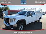 Used 2021 GMC Sierra 2500 Double Cab Service Truck for sale #120117T - photo 1