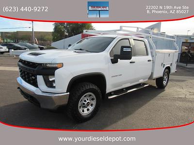 Used 2021 Chevrolet Silverado 3500 Crew Cab Cab Chassis for sale #153691T - photo 1
