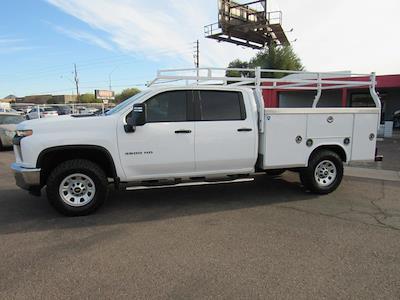 Used 2021 Chevrolet Silverado 3500 Crew Cab Cab Chassis for sale #153691T - photo 2