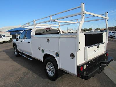 Used 2021 Chevrolet Silverado 3500 Crew Cab Service Truck for sale #153691T - photo 2