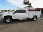 Used 2021 Chevrolet Silverado 3500 Crew Cab Service Truck for sale #153691T - photo 3