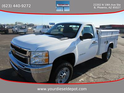 Used 2013 Chevrolet Silverado 2500 Regular Cab Service Truck for sale #163711T - photo 1