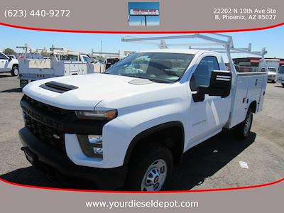 Used 2022 Chevrolet Silverado 2500 - photo 1