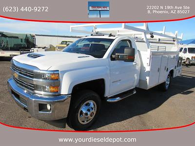 Used 2018 Chevrolet Silverado 3500 Regular Cab Cab Chassis for sale #200865T - photo 1