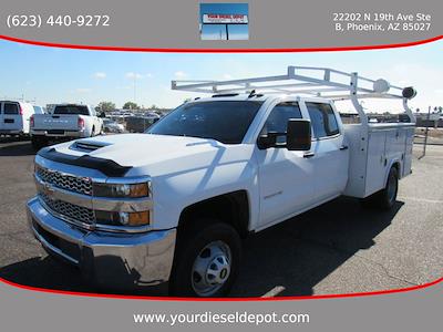 Used 2019 Chevrolet Silverado 3500 Crew Cab Cab Chassis for sale #231245T - photo 1