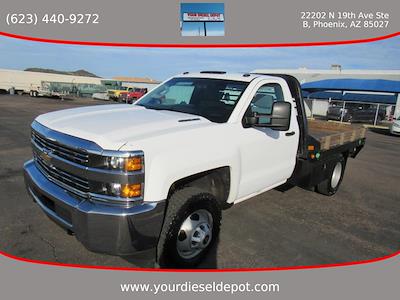 Used 2016 Chevrolet Silverado 3500 Regular Cab Cab Chassis for sale #249006T - photo 1