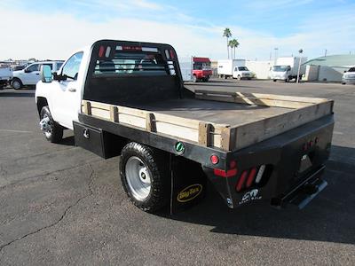 Used 2016 Chevrolet Silverado 3500 Regular Cab Flatbed Truck for sale #249006T - photo 2