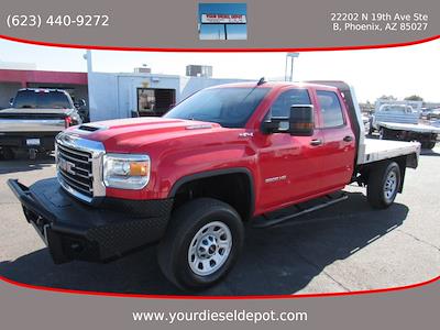 Used 2017 GMC Sierra 3500 Double Cab Flatbed Truck for sale #343714T - photo 1