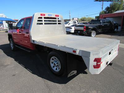 Used 2017 GMC Sierra 3500 Double Cab Flatbed Truck for sale #343714T - photo 2