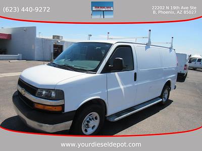 Used 2018 Chevrolet Express 2500 Upfitted Cargo Van for sale #904097T - photo 1