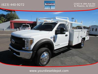 Used 2018 Ford F-550 - photo 1