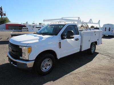 Used 2017 Ford F-350 Regular Cab Service Truck for sale #B54619T - photo 1