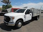 Used 2020 Ford F-350 Regular Cab Stake Bed for sale #C14032T - photo 24