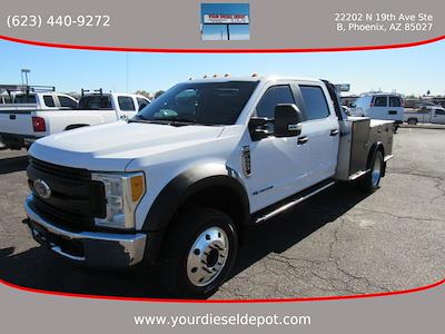 Used 2017 Ford F-450 Crew Cab Cab Chassis for sale #C16793T - photo 1