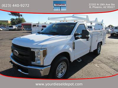 Used 2019 Ford F-350 Regular Cab Service Truck for sale #D04095T - photo 1