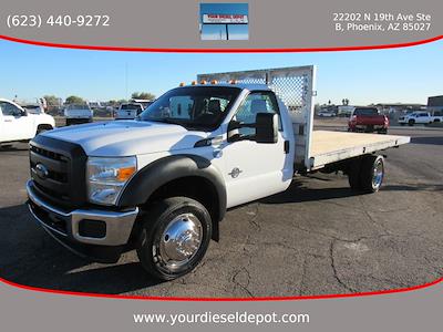 Used 2015 Ford F-550 Regular Cab Cab Chassis for sale #D28582T - photo 1