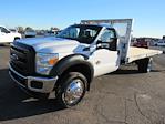 Used 2015 Ford F-550 Regular Cab Flatbed Truck for sale #D28582T - photo 22