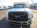Used 2015 Ford F-550 Regular Cab Flatbed Truck for sale #D28582T - photo 4