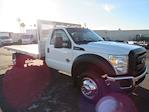 Used 2015 Ford F-550 Regular Cab Flatbed Truck for sale #D28582T - photo 5