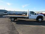 Used 2015 Ford F-550 Regular Cab Flatbed Truck for sale #D28582T - photo 6