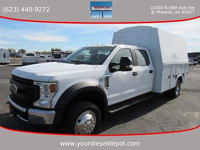 Used 2020 Ford F-550 - photo 1
