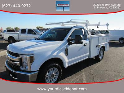 Used 2019 Ford F-250 Regular Cab Cab Chassis for sale #E60456T - photo 1