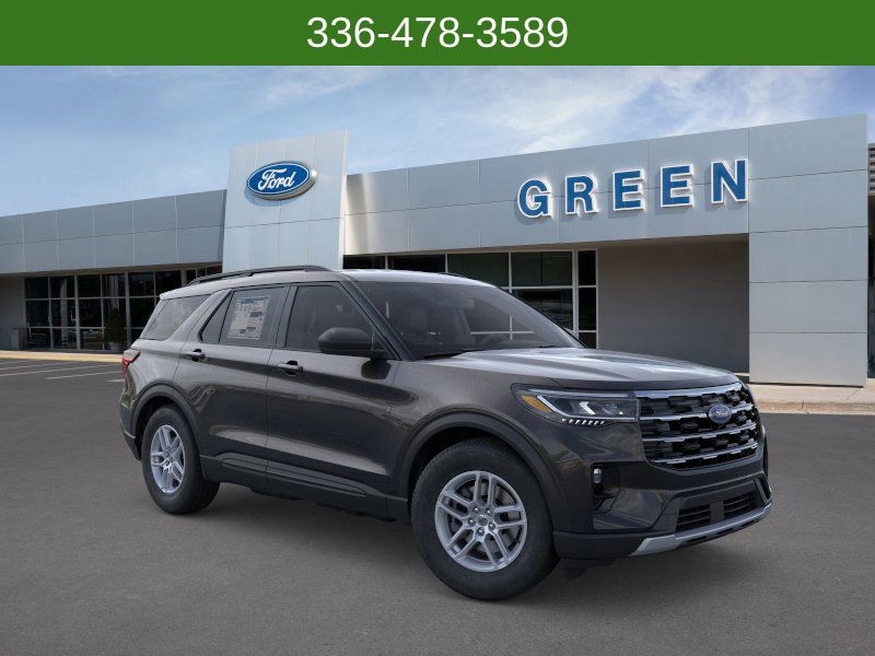 New 2026 Ford Explorer - photo 1