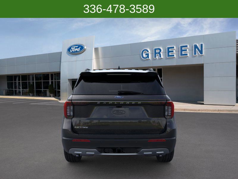 New 2026 Ford Explorer - photo 8