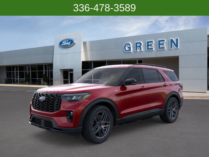 New 2026 Ford Explorer - photo 2