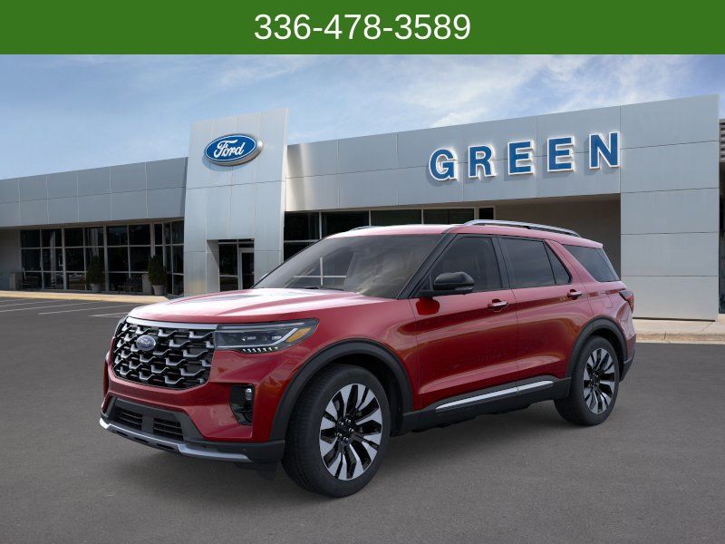 New 2026 Ford Explorer - photo 5