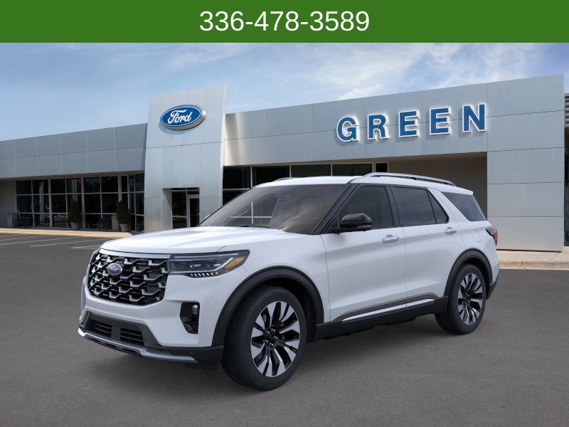 New 2026 Ford Explorer - photo 1