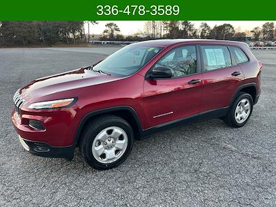 Used 2017 Jeep Cherokee Sport for sale #C26827A - photo 1