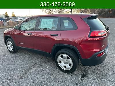 Used 2017 Jeep Cherokee Sport for sale #C26827A - photo 2