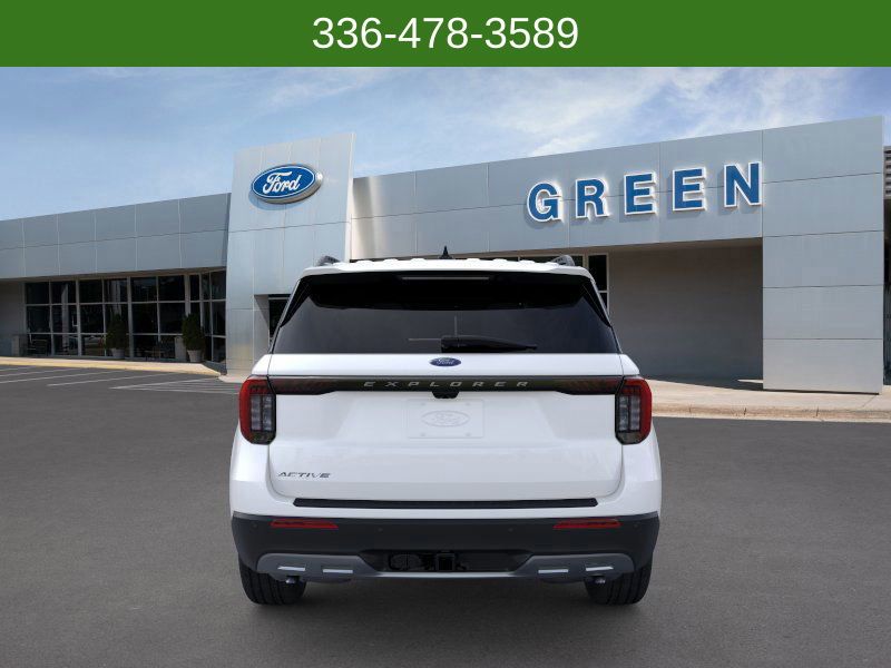 New 2026 Ford Explorer - photo 8