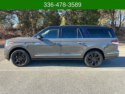 Used 2022 Lincoln Navigator L Black Label for sale #L26932A - photo 2