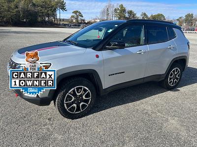 Used 2025 Jeep Compass Trailhawk for sale #P23661 - photo 1