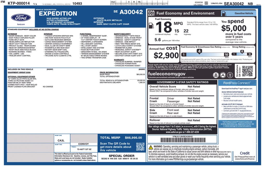 Used 2025 Ford Expedition - photo 34