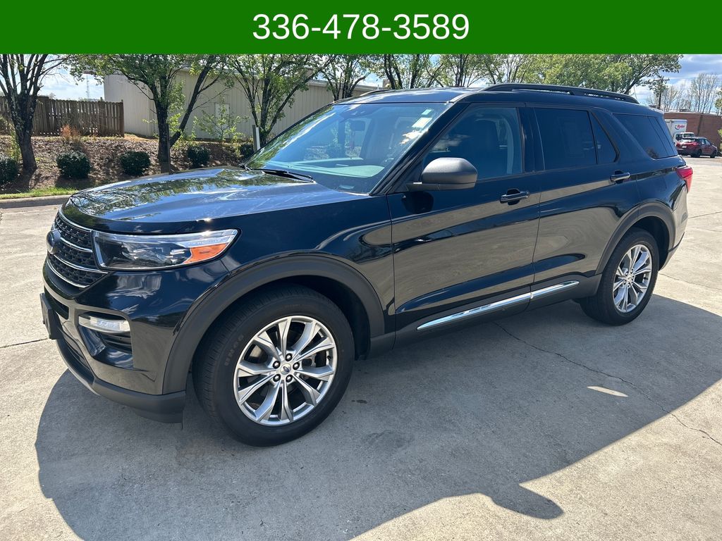 Used 2022 Ford Explorer - photo 1