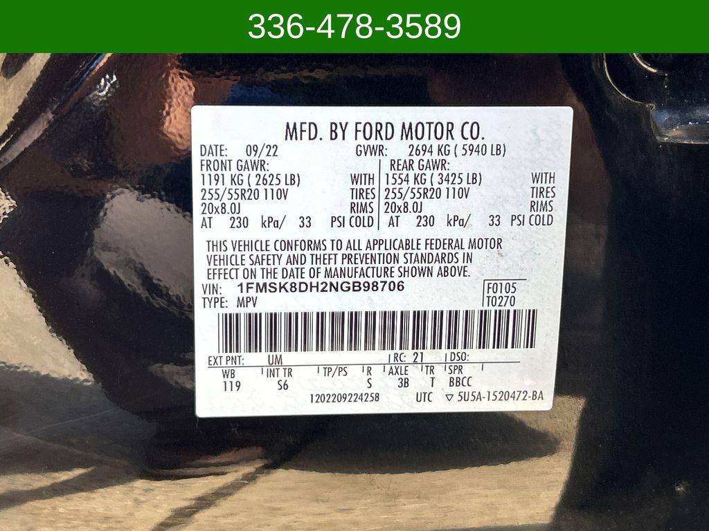 Used 2022 Ford Explorer - photo 29