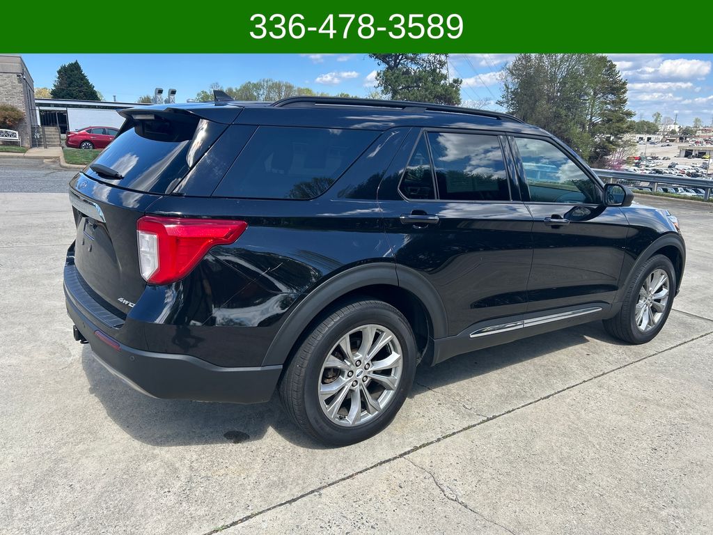 Used 2022 Ford Explorer - photo 7