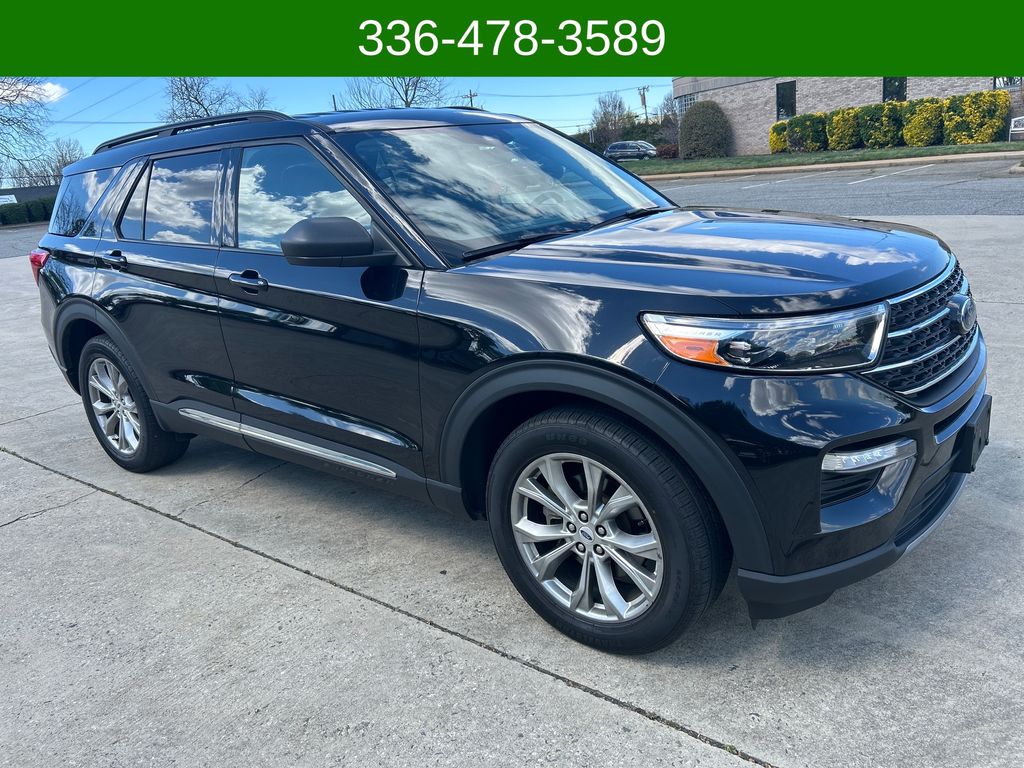 Used 2022 Ford Explorer - photo 9
