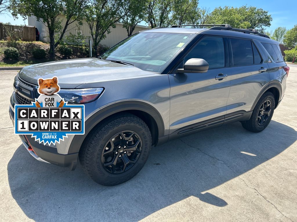Used 2023 Ford Explorer - photo 1