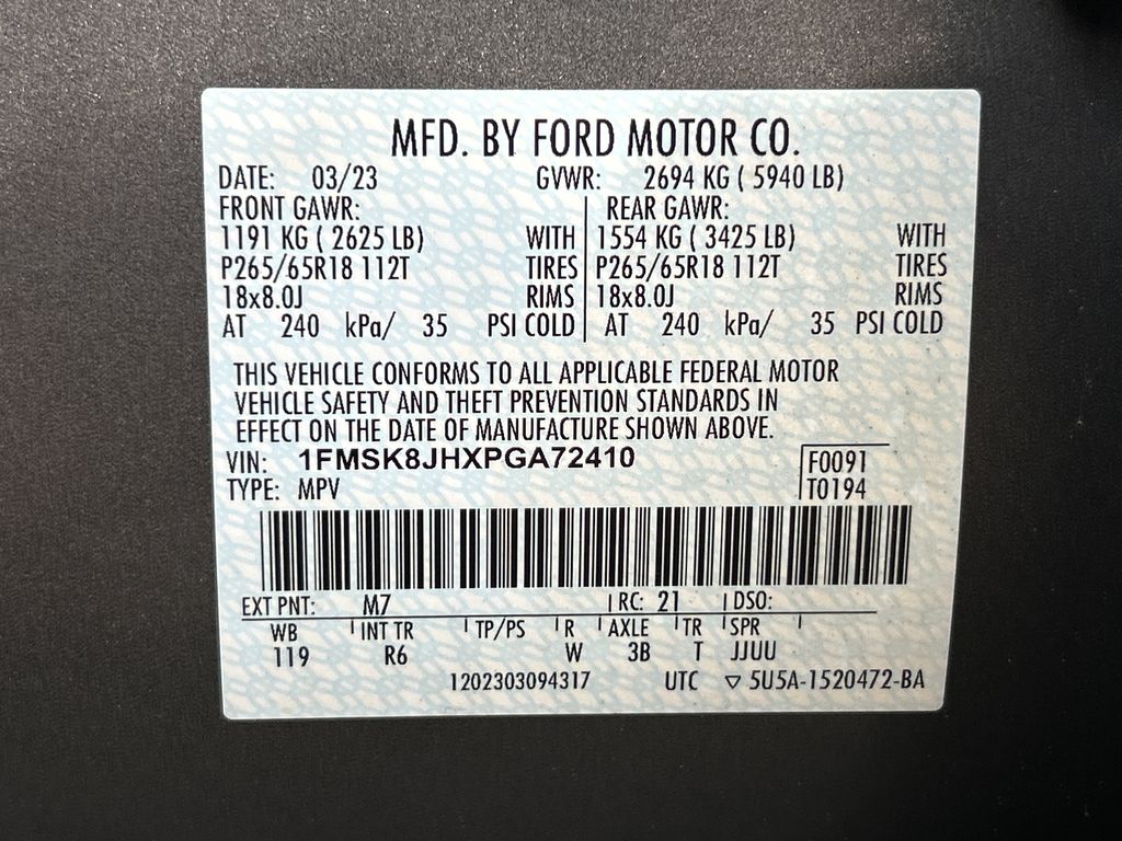Used 2023 Ford Explorer - photo 33