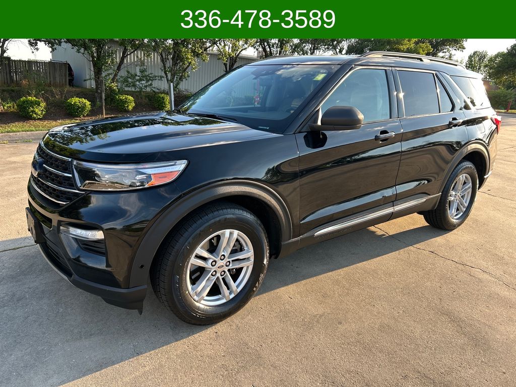 Used 2020 Ford Explorer - photo 1