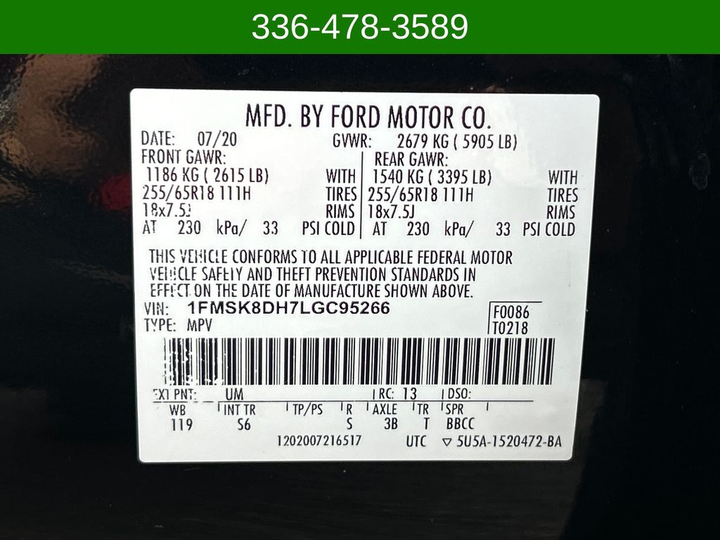 Used 2020 Ford Explorer - photo 30