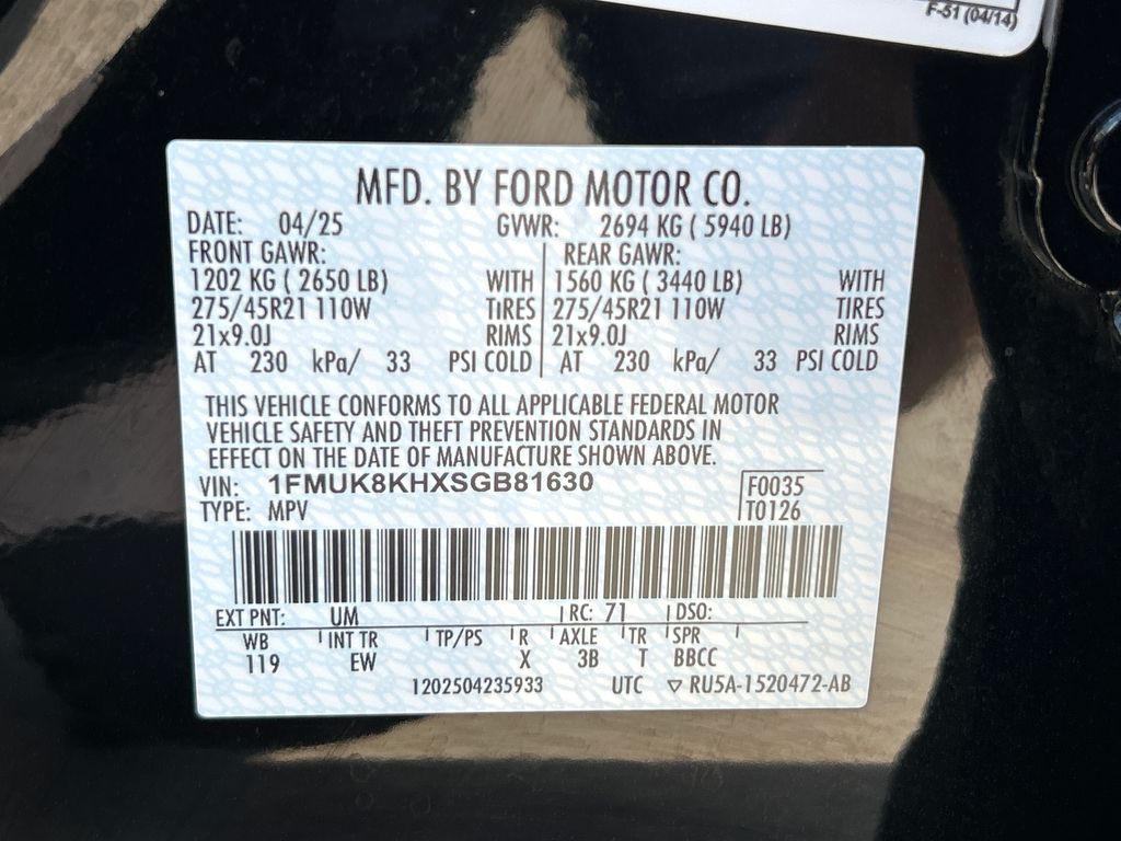 Used 2025 Ford Explorer - photo 28