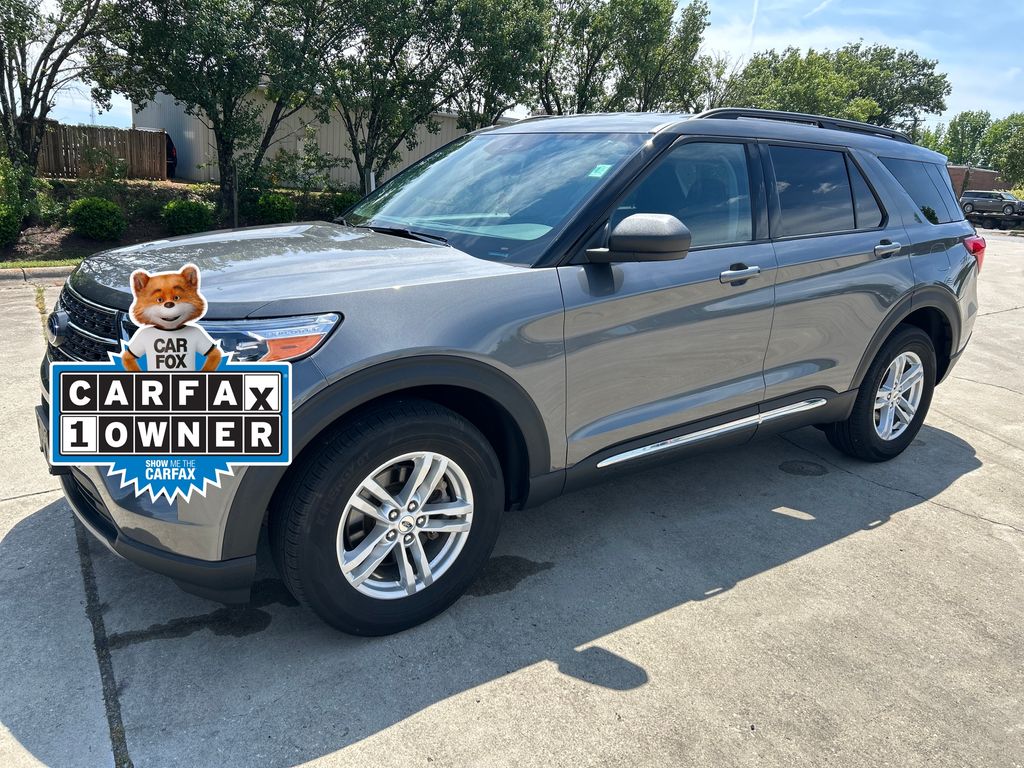 Used 2023 Ford Explorer - photo 1